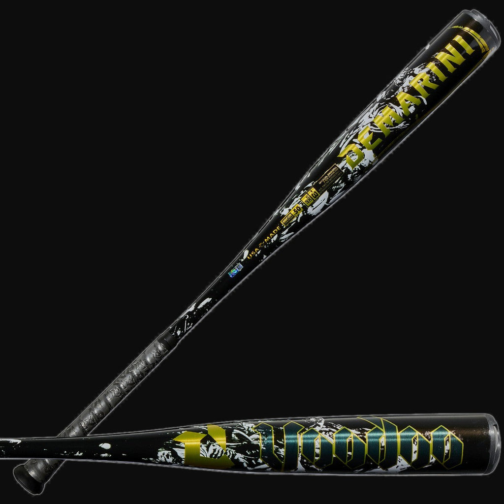 DeMarini 2027 Voodoo One 1-Piece Alloy -3 BBCOR Baseball Bat