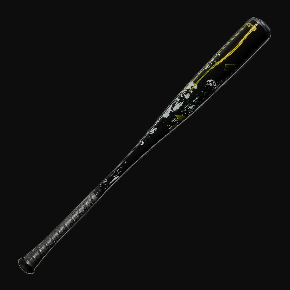 DeMarini 2027 Voodoo One 1-Piece Alloy -3 BBCOR Baseball Bat