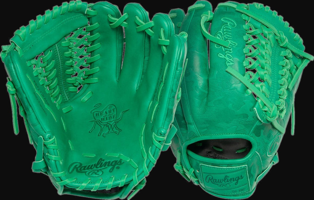 Rawlings Heart of the Hide ColorSync 10.0 PROR205-4KG Model 11.75" Baseball Infield Glove [bgblk]