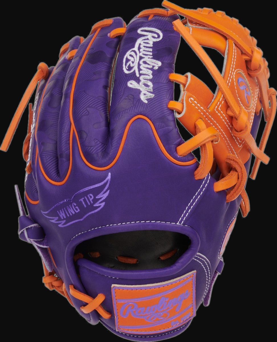 Rawlings Heart of the Hide PROR204WU-2PUO Model 11.5" Baseball Infield Glove [bgblk]