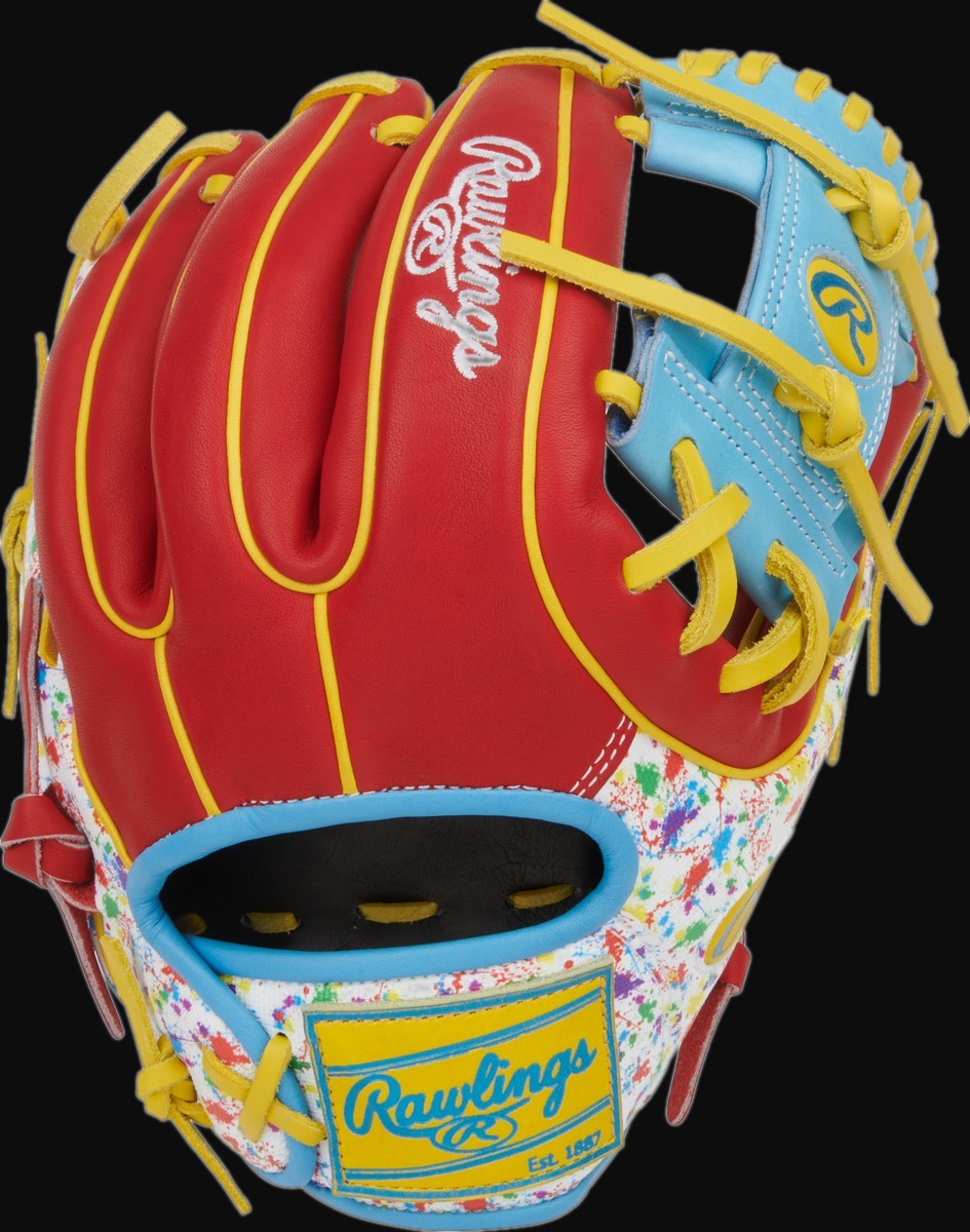 Rawlings Heart of the Hide PROR314-2SY Model 11.5" Baseball Infield Glove [bgblk]