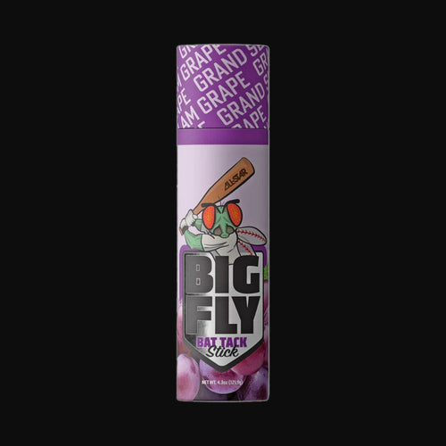 All-Star Big Fly Grand Slam Grape Scented Bat Grip Stick [bgblk]