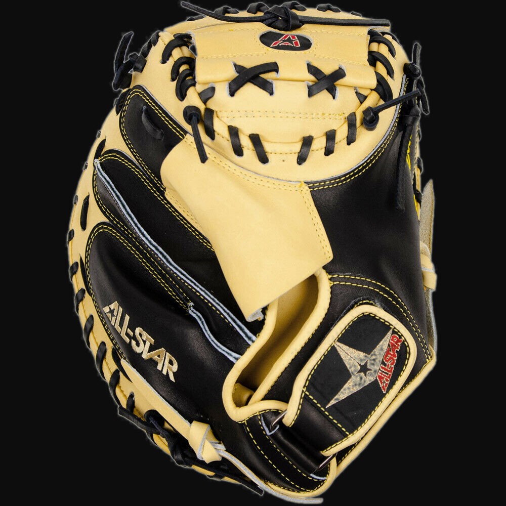 All Star  Pro-Elite Professional Catching Mitt 35" [bgblk]