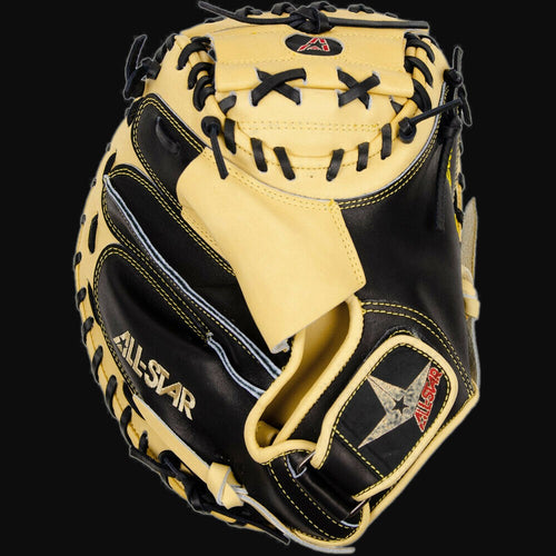 All Star  Pro-Elite Professional Catching Mitt 35" [bgblk]