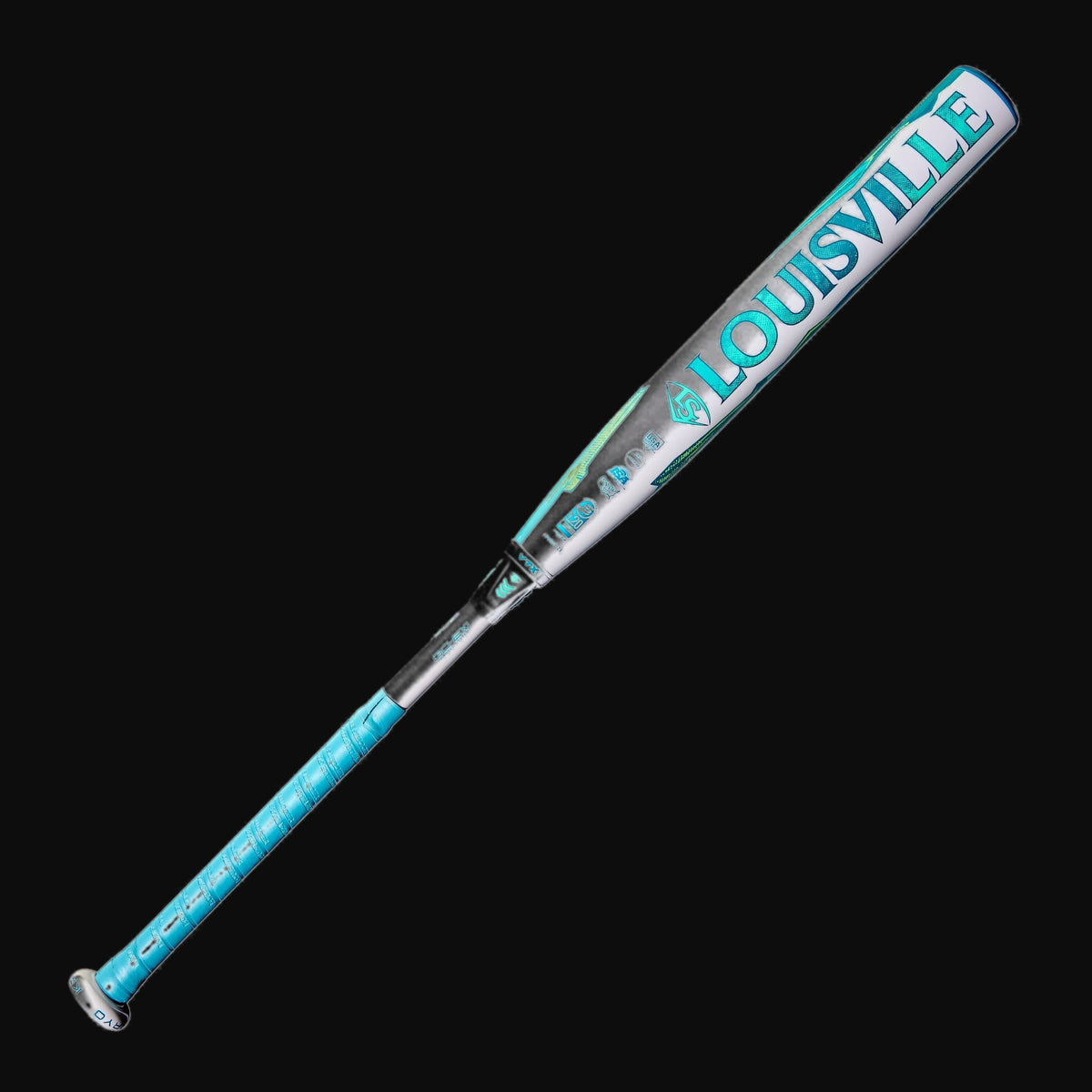 Louisville Slugger 2026 Kryo -8 2-Piece 2-1/4" Barrel Fastpitch Softball Bat [bgblk]