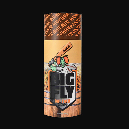 All-Star Big Fly Round-Tripper Root Beer Scented Bat Grip Stick [bgblk]