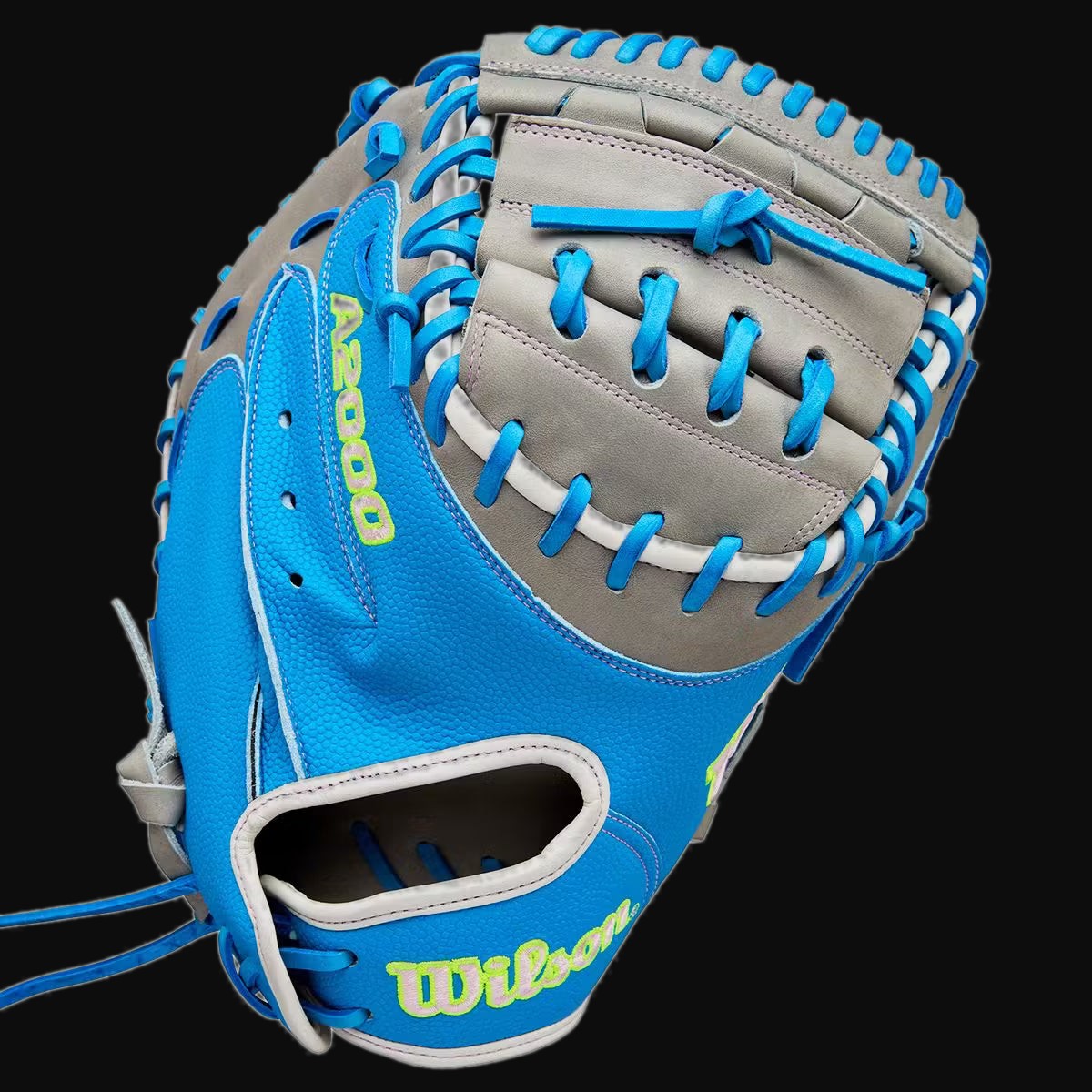 Wilson Fall 2025 A2000 FPCM23 Model 34" Fastpitch Catchers Mitt [bgblk]