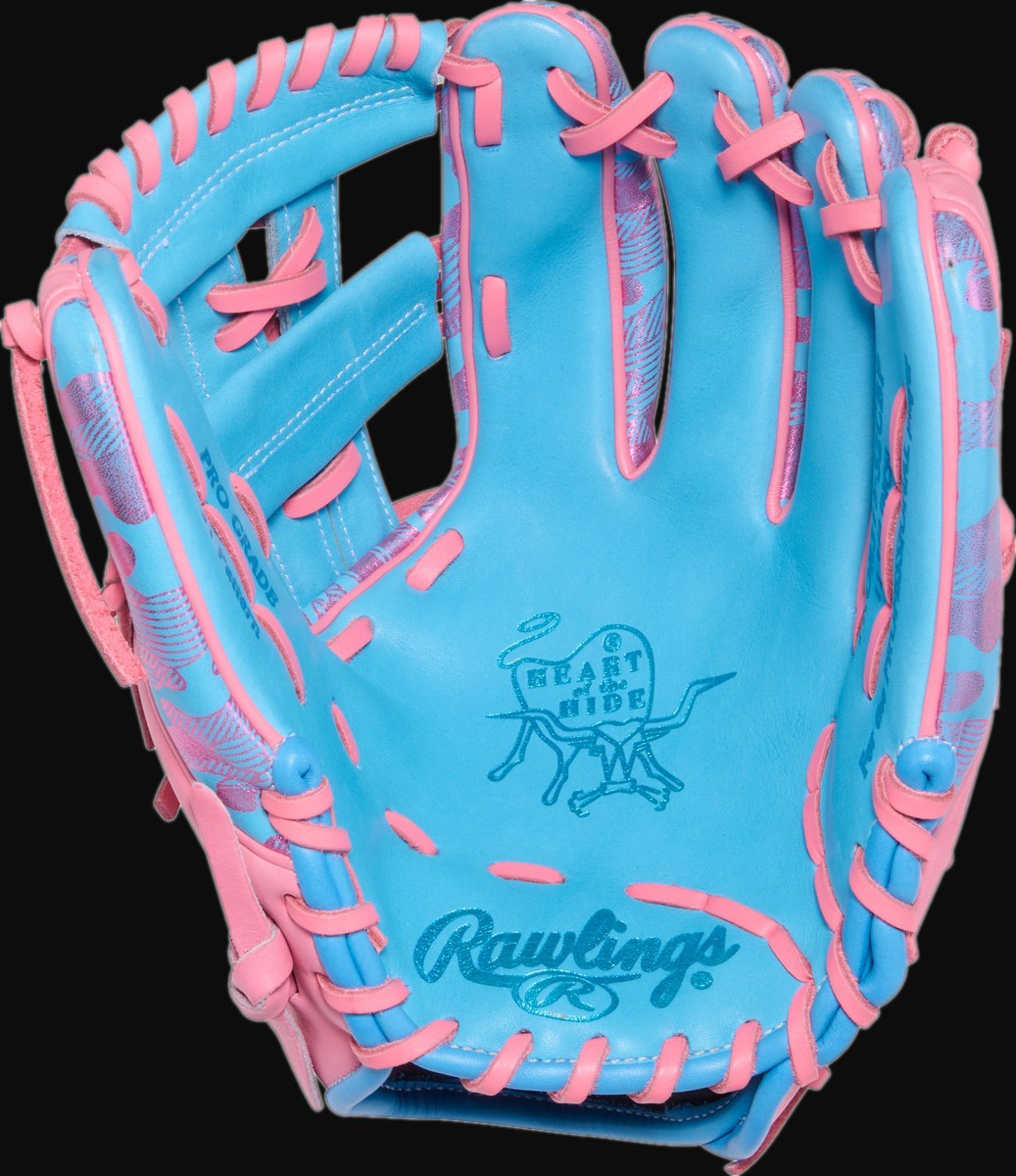 Rawlings Heart of the Hide ColorSync 10.0 PROR315-32CBP Model 11.75" Baseball Infield Glove [bgblk]
