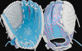Rawlings Heart of the Hide PRO125SB-3CBW Model 12.5" Fastpitch Softball Glove [bgblk]