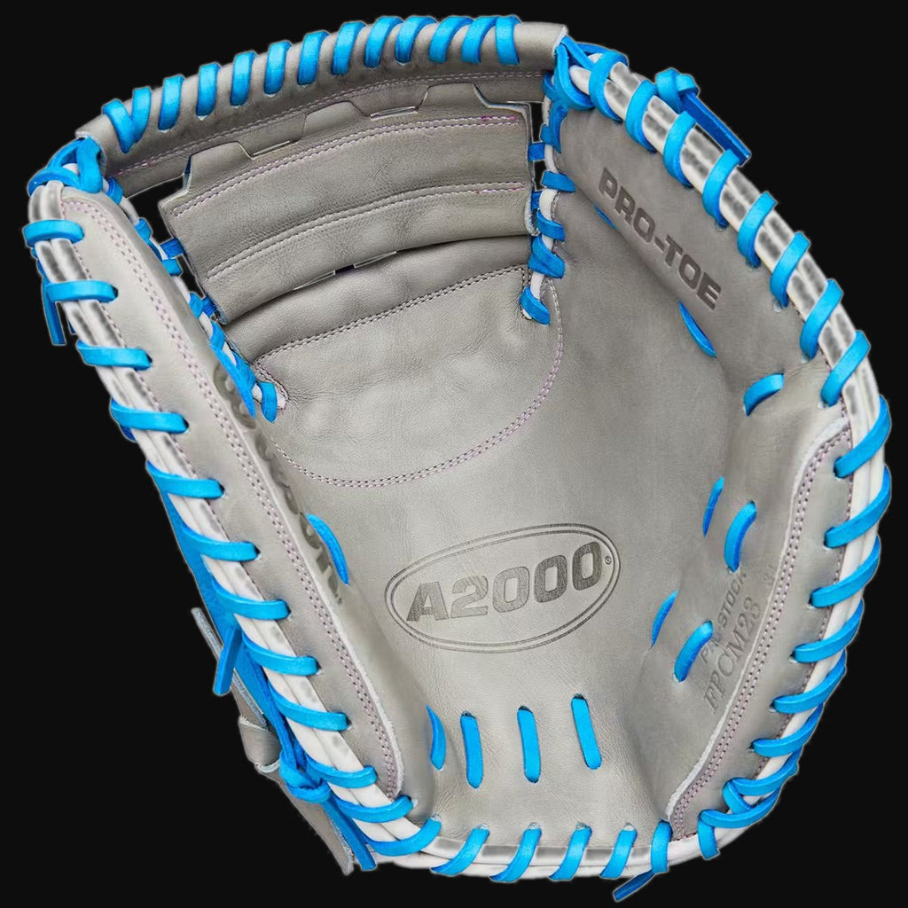 Wilson Fall 2025 A2000 FPCM23 Model 34" Fastpitch Catchers Mitt [bgblk]