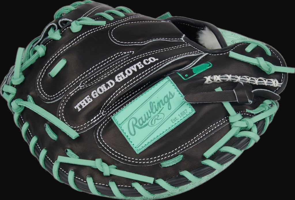 Rawlings Pro Preferred PROSCM33-23BM Model 33" Baseball Catcher's Mitt [bgblk]