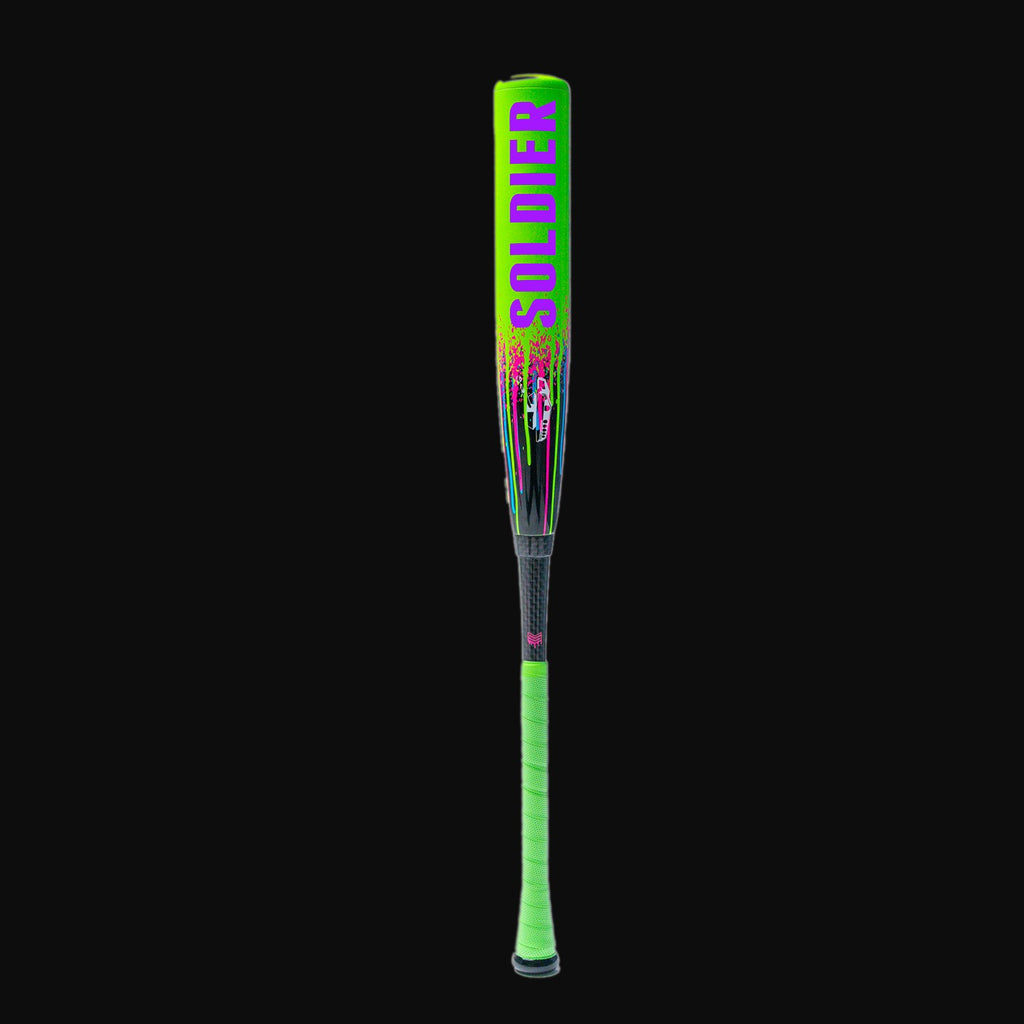 Soldier 2026 Tank Drip Collection 2-Piece -5 USSSA Hybrid Baseball Bat [bgblk]