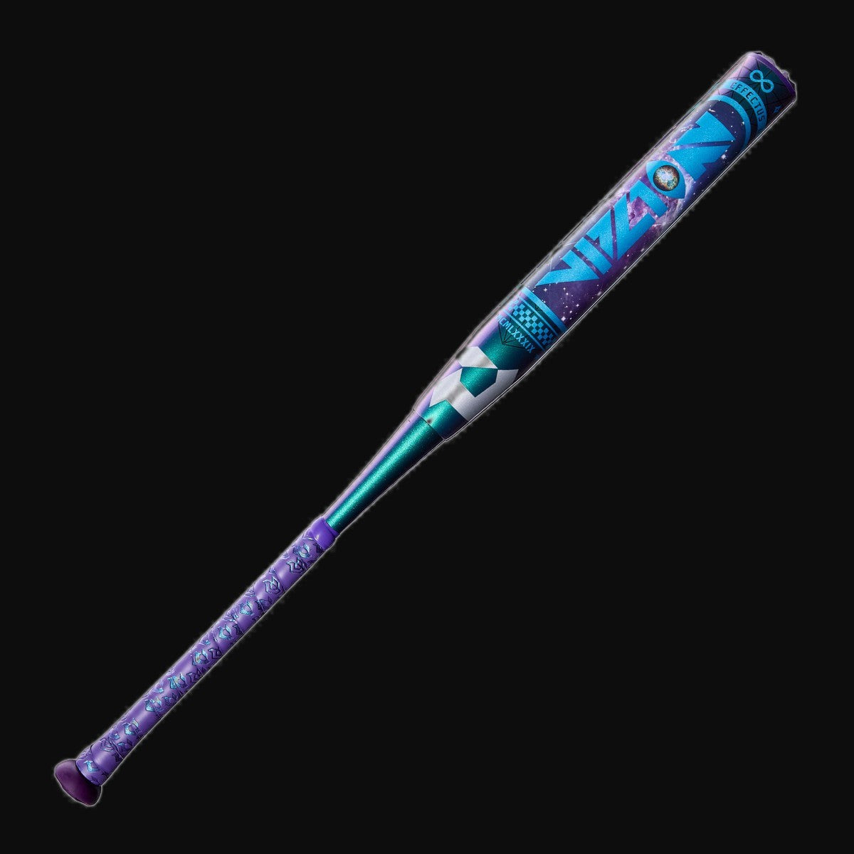 DeMarini 2027 Vizion One-Piece Composite -8 Fastpitch Softball Bat [bgblk]