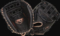 Rawlings R9 RR9SBCM33-24B 33" Fastpitch Softball Catchers Mitt [bgblk]