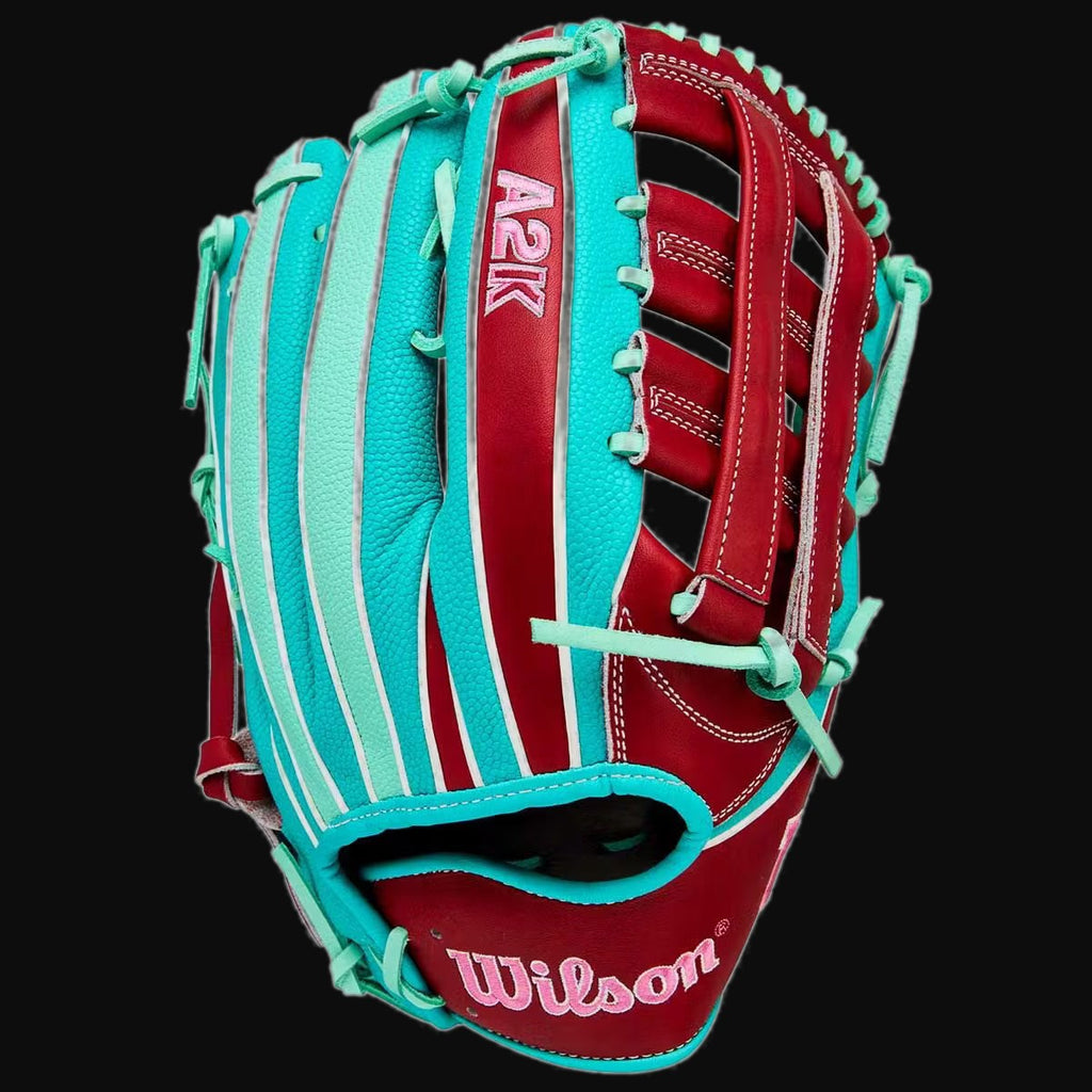 Wilson Fall 2025 A2K MY7 Model 12.5" Outfield Baseball Glove [bgblk]