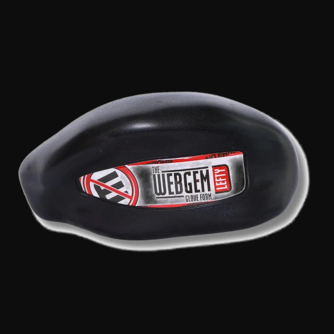 No Errors Webgem 3-Grande Lefty 1st Base Mitt Care [bgblk]
