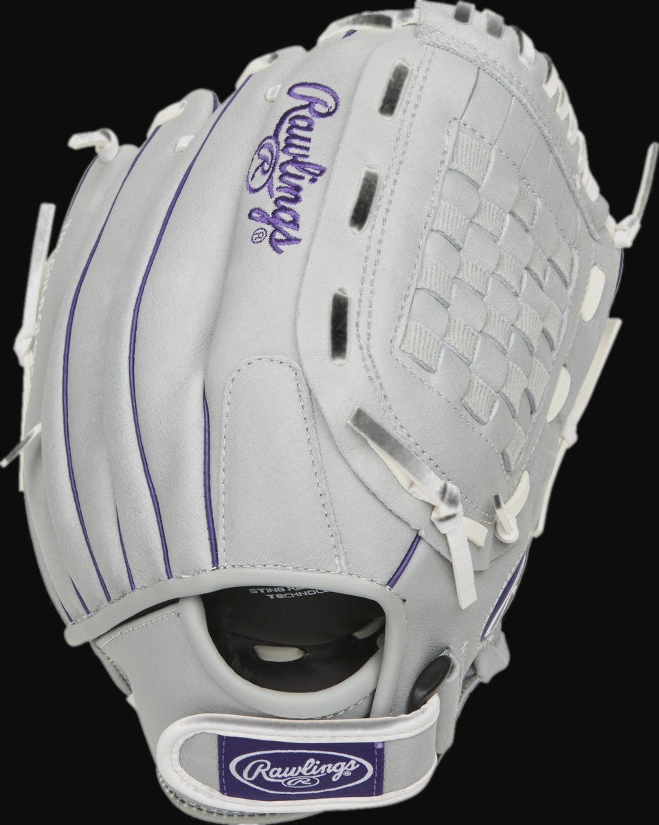 Rawlings Sure Catch 12" Youth Fastpitch Fielder's Glove [bgblk]