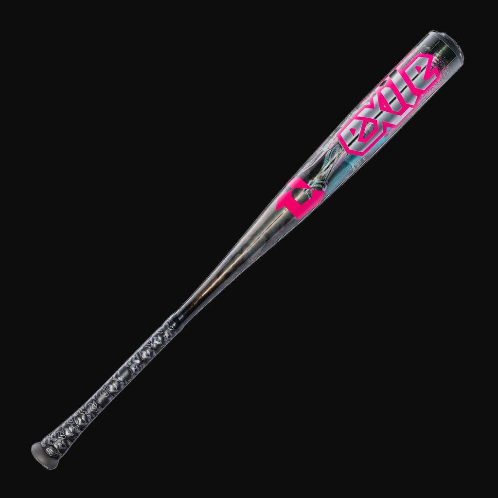 DeMarini 2026 Exile Limited Edition Cyborg 1-Piece -3 BBCOR Baseball Bat [bgblk]