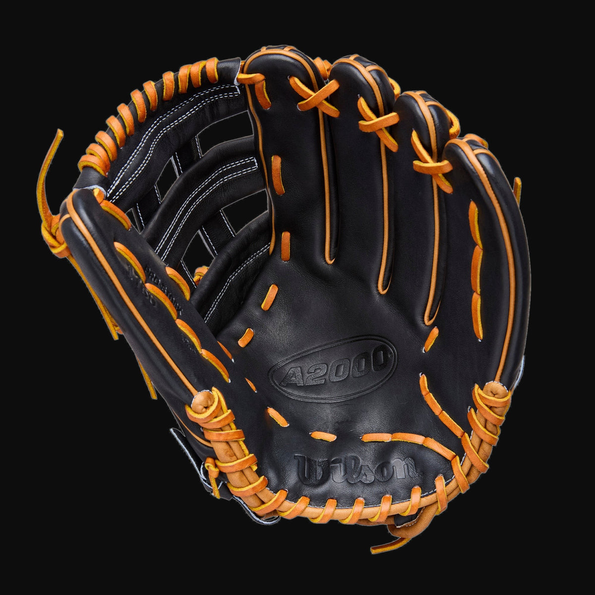 Wilson A2000 Classic 1750 Model 12.5" Baseball Outfield Glove [bgblk]