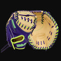 Wilson Spring 2026 A2000 FPCM23 Model 34" Fastpitch Catcher's Mitt [bgblk]