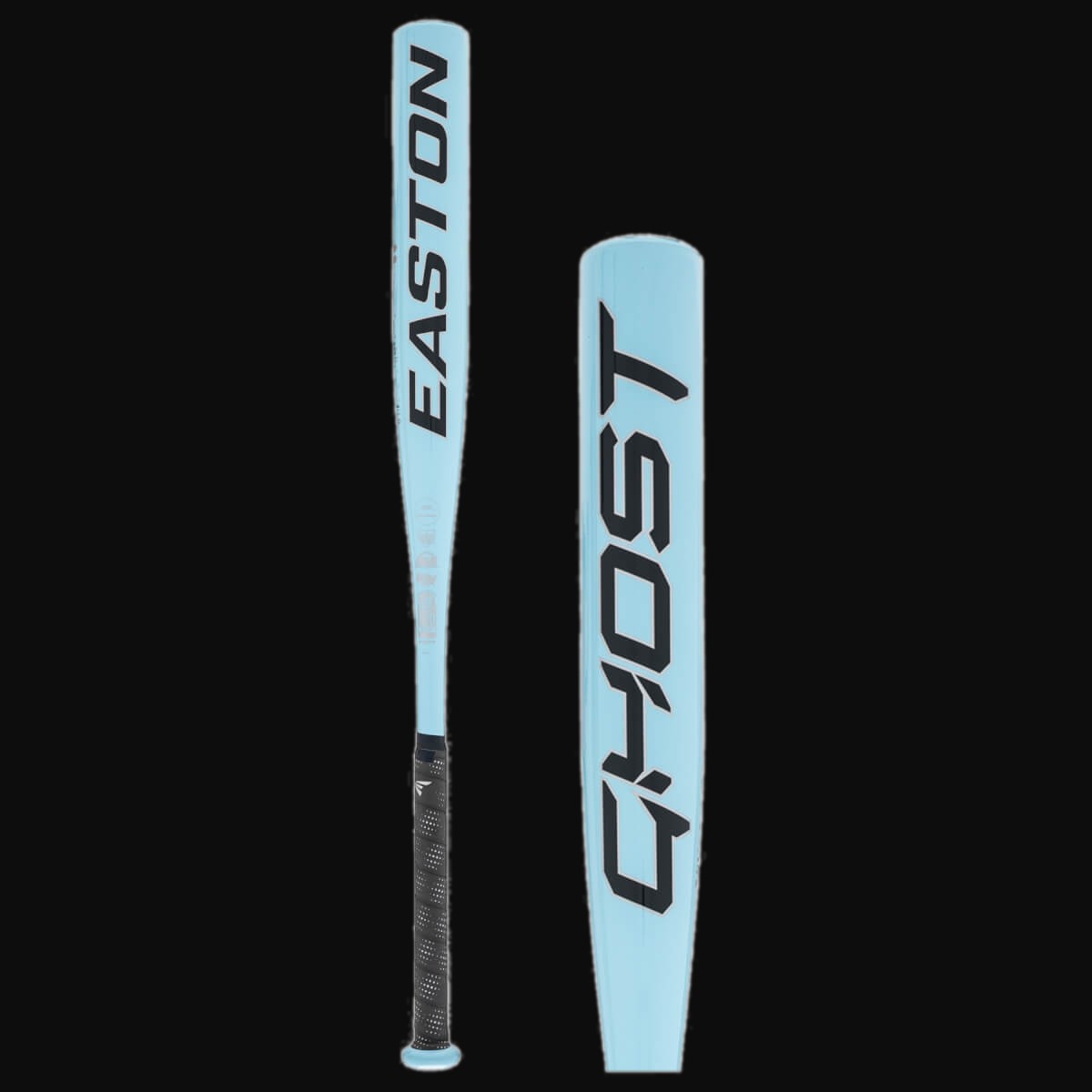 Easton 2026 Ghost Youth 1-Piece Alloy -11 Fastpitch Softball Bat [bgblk]