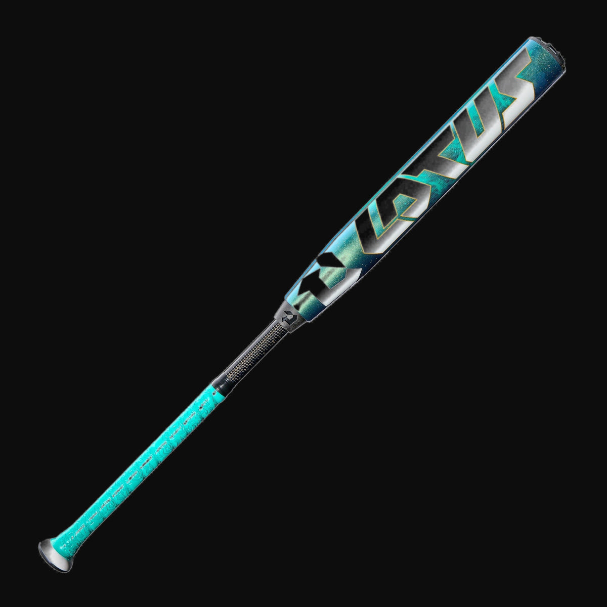 DeMarini 2026 Lotus -11 2-Piece Composite 2-1/4" Barrel Fastpitch Softball Bat [bgblk]