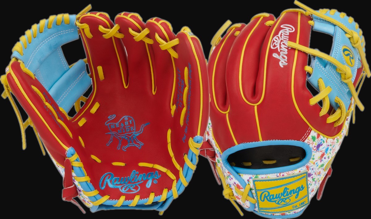 Rawlings Heart of the Hide PROR314-2SY Model 11.5" Baseball Infield Glove [bgblk]