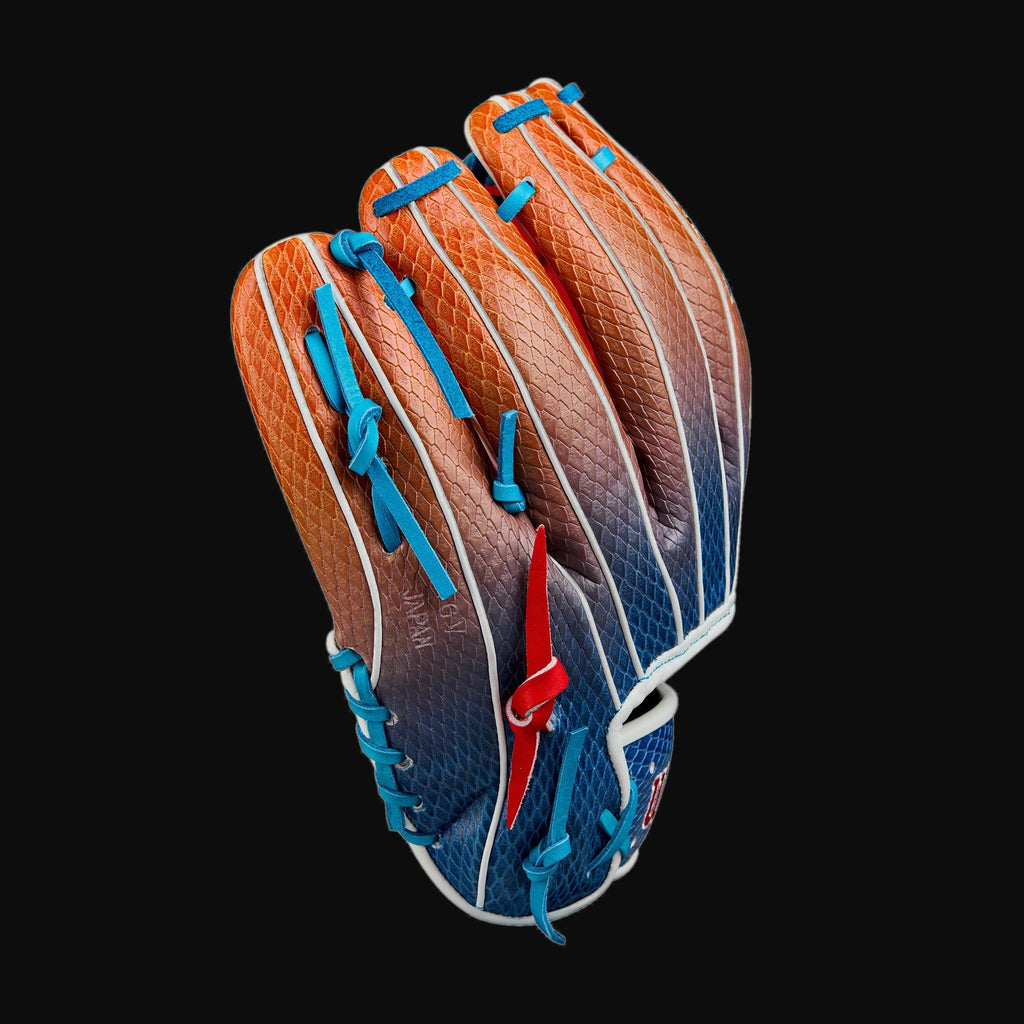 Wilson Summer 2025 A2K 1786 Model 11.5" Infield Baseball Glove [bgblk]