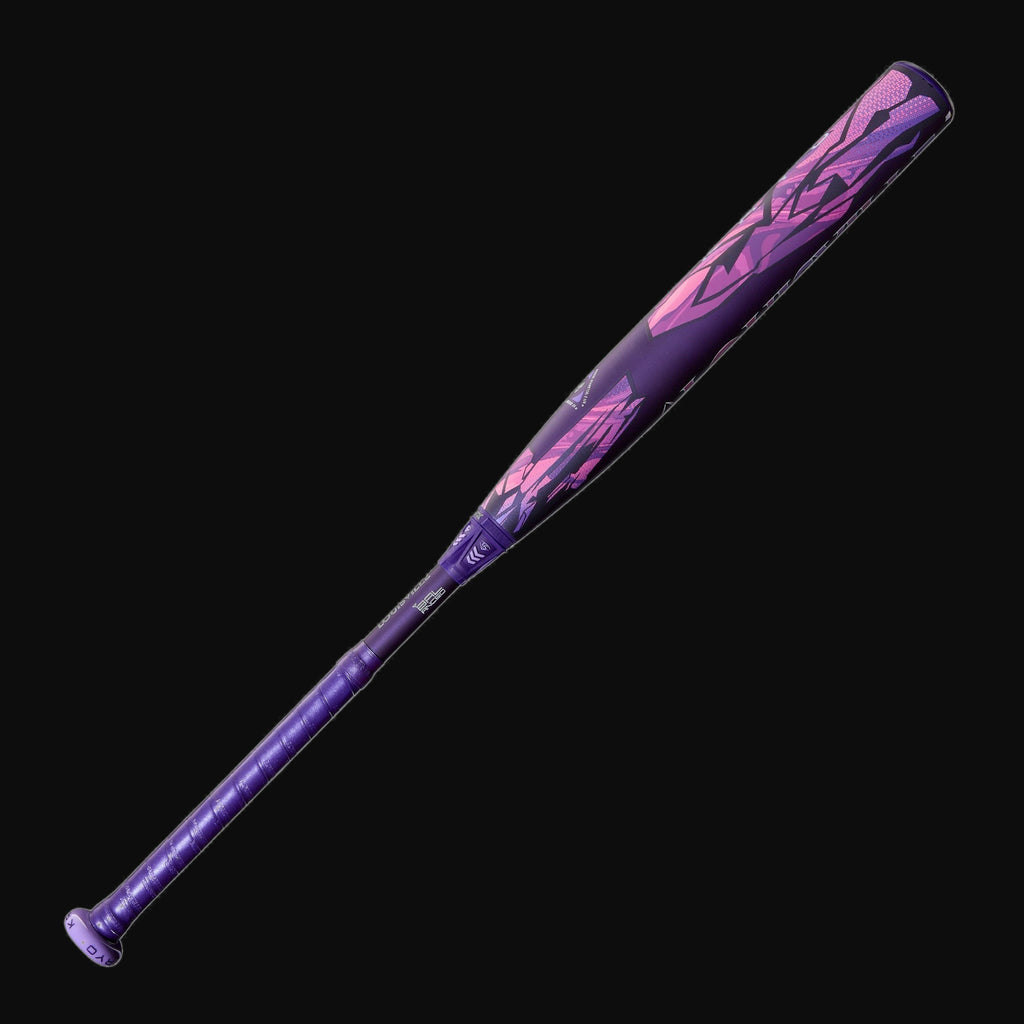 Louisville Slugger 2026 Kryo Limited Edition Thundernight 2-Piece -9 Fastpitch Softball Bat [bgblk]