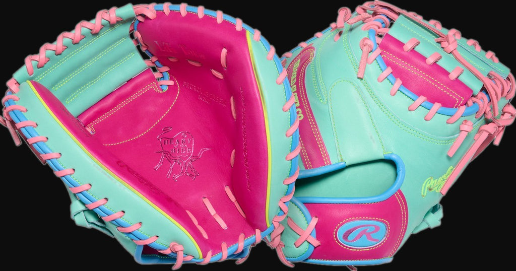 Rawlings Heart of the Hide ColorSync 10.0 PRORCM43-23BEM Model 34" Baseball Catcher's Mitt [bgblk]