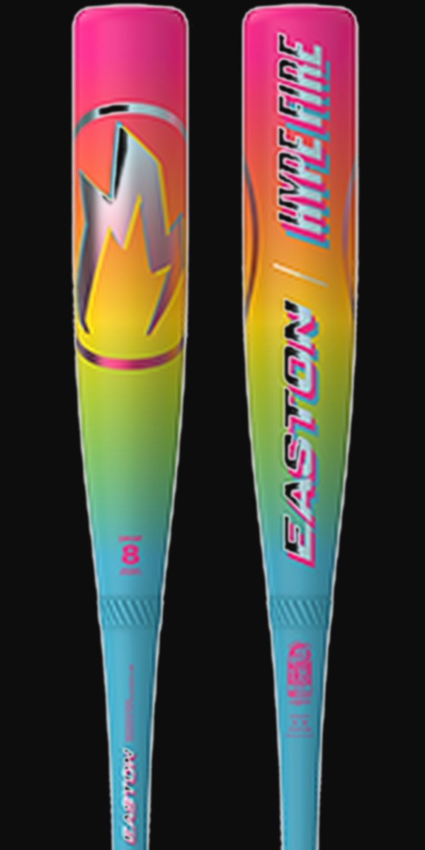 Easton 2026 Hype Fire 2-Piece Composite -8 USSSA 2-3/4" Barrel Baseball Bat [bgblk]