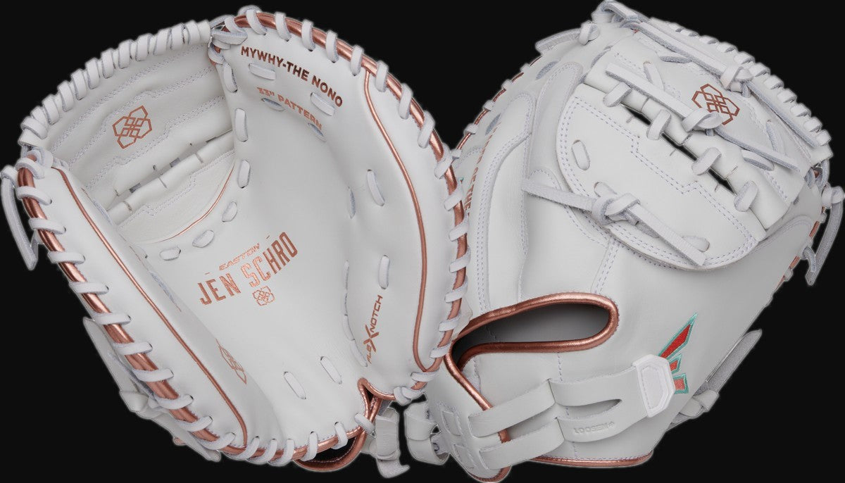 Easton Elite Series Jen Schro MyWhy-TheNONO 33" Fastpitch Softball Catchers Mitt