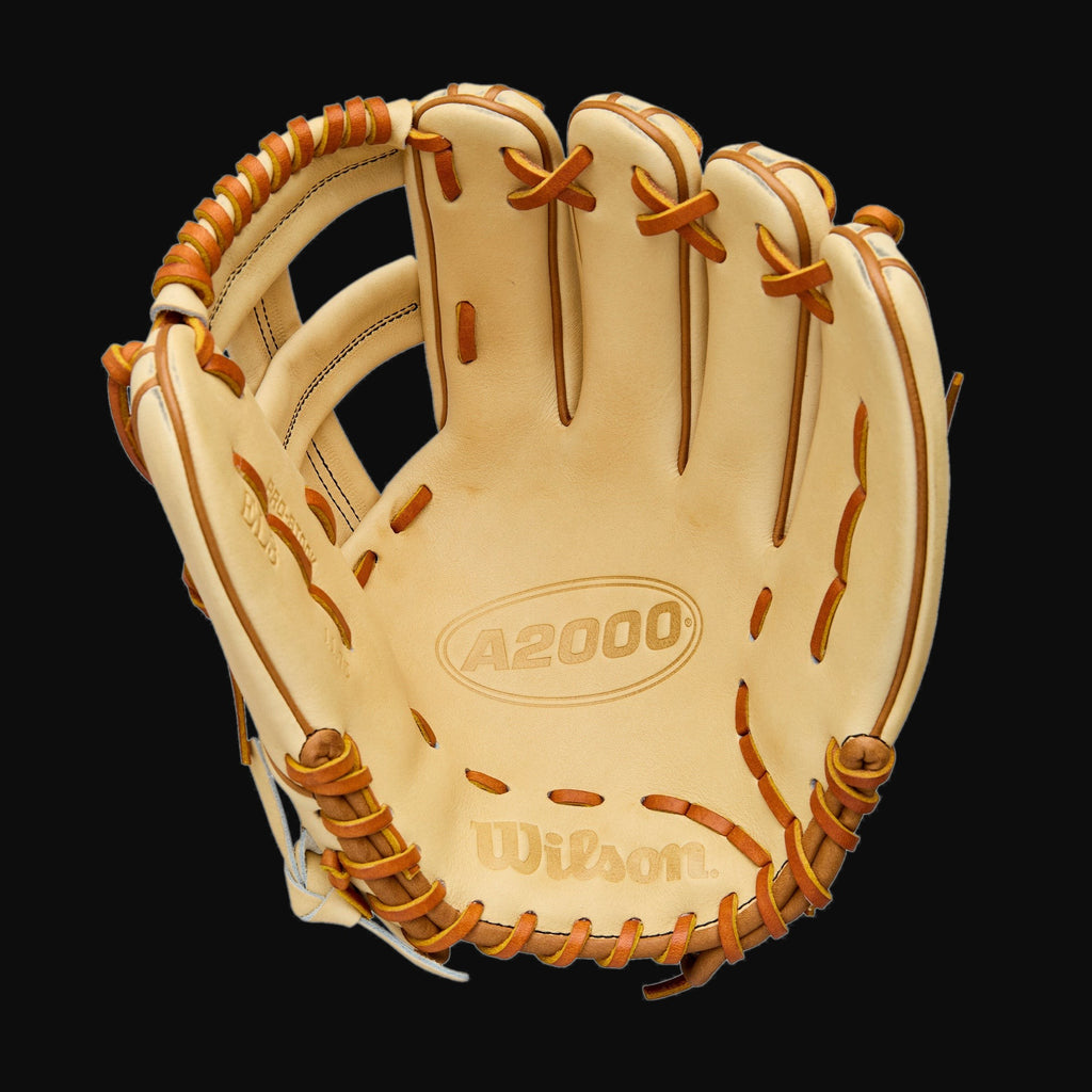 Wilson A2000 Classic EL3 Blonde Model 11.75" Baseball Infield Glove [bgblk]