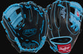 Rawlings R9 Series R9314-2BCB Model 11.5" Baseball Infield Glove [bgblk]