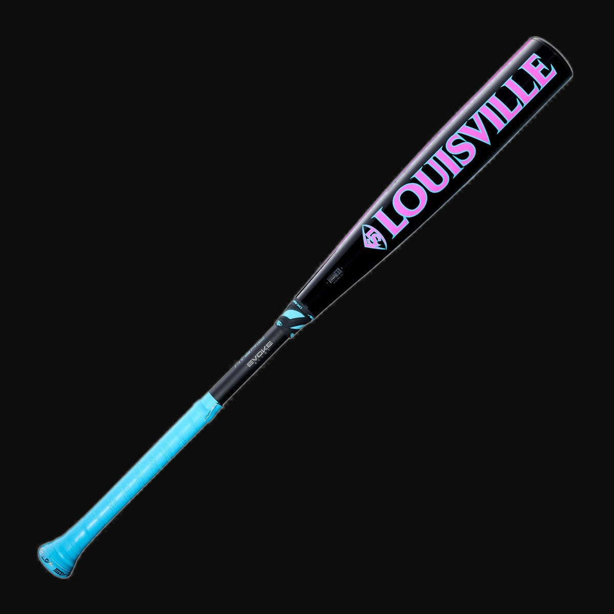 Louisville Slugger 2026 Limited Edition Pink Atlas 2-Piece Hybrid -3 BBCOR Baseball Bat [bgblk]
