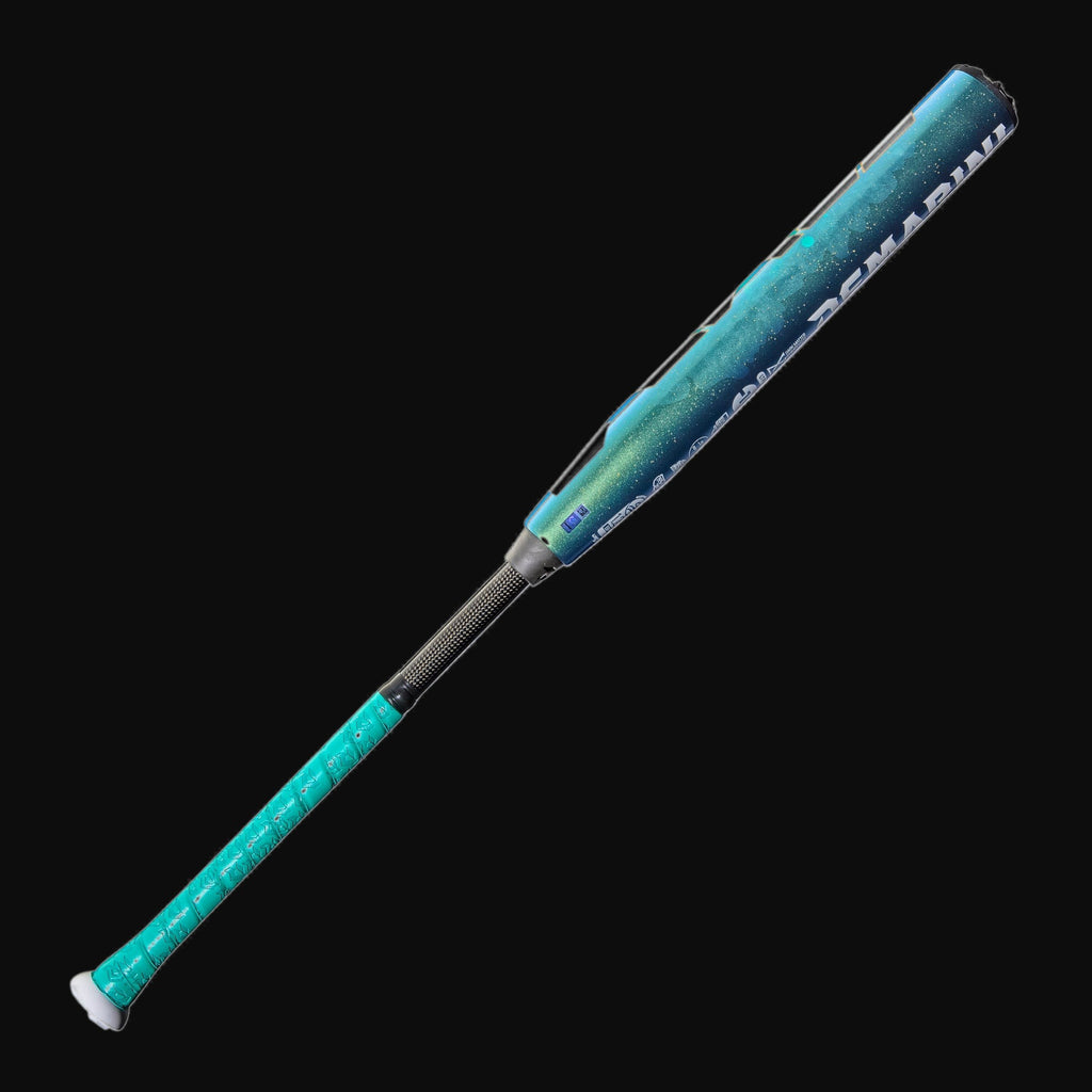 DeMarini 2026 Lotus -10 2-Piece Composite 2-1/4" Barrel Fastpitch Softball Bat [bgblk]