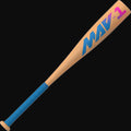 Easton 2026 MAV1 1-Piece -11 USA T-Ball Bat [bgblk]