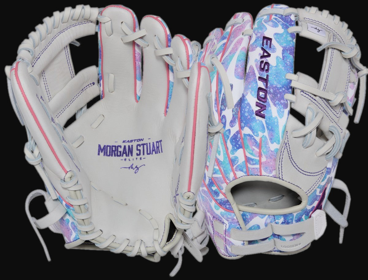 Easton Elite Series MYWHY-2025 Morgan Stuart Model 11.5" Fastpitch Softball Glove [bgblk]