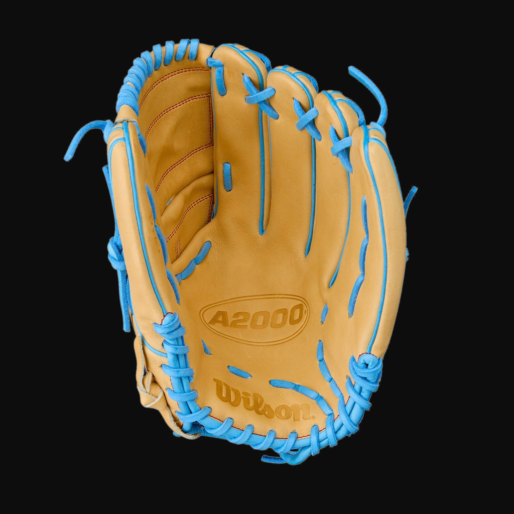 Wilson Summer 2025 A2000 B125 Model 12.5" Baseball Pitcher Glove [bgblk]