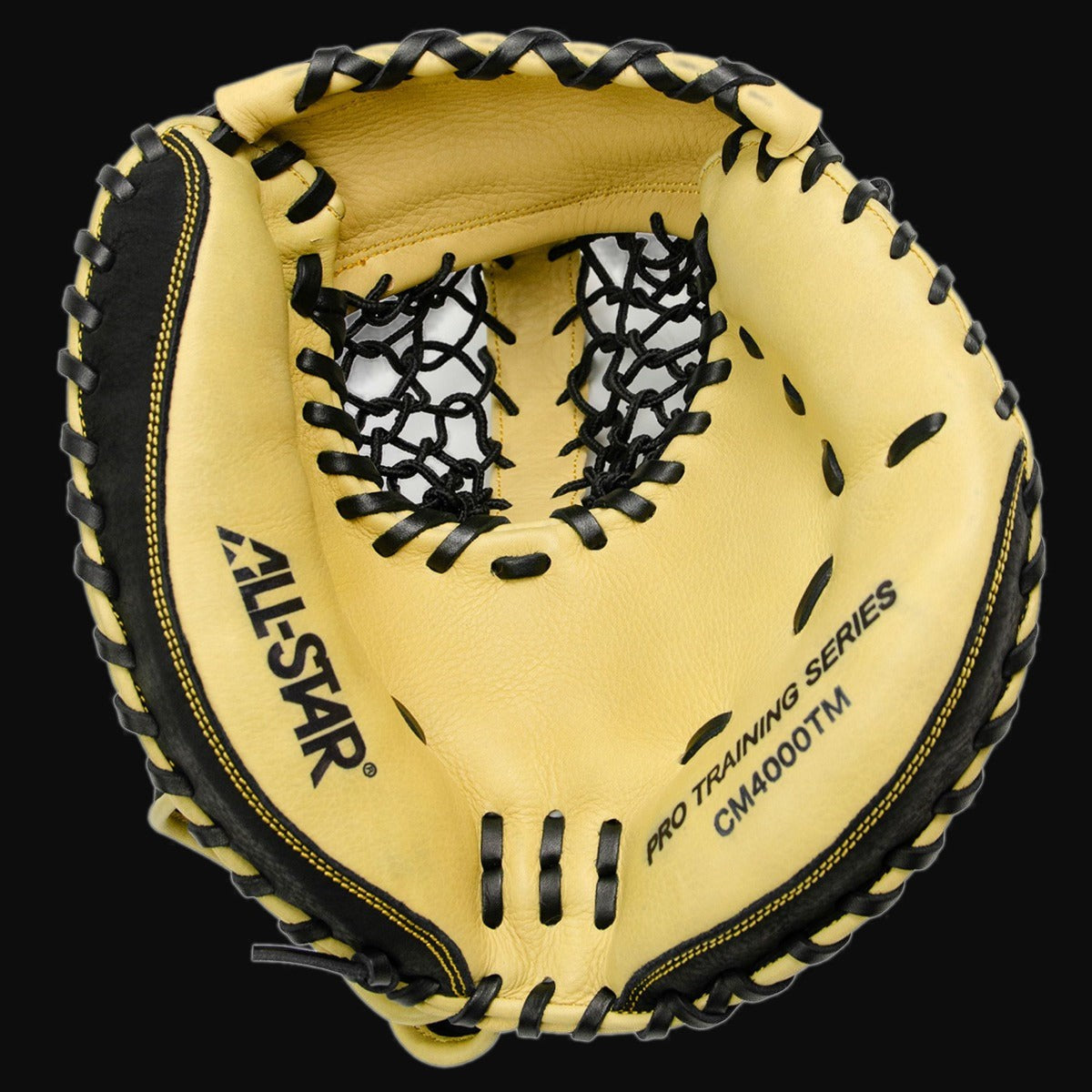 All-Star 29" Keyhole Training Glove [bgblk]