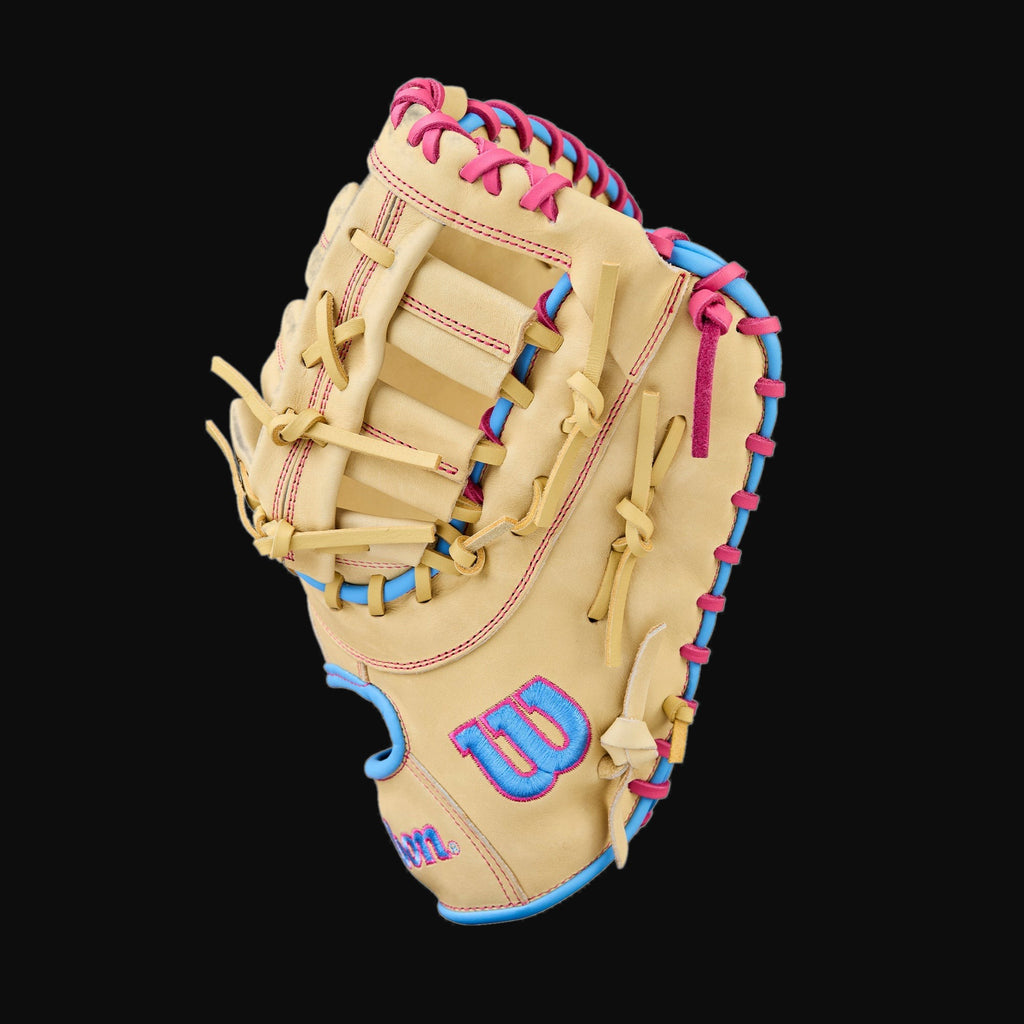 Wilson A1000 1620 Model 12.5" Baseball First Base Mitt [bgblk]