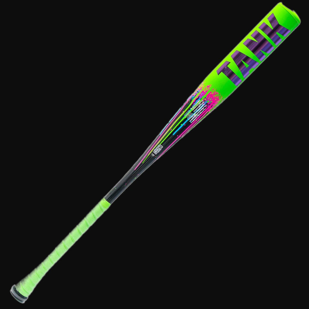 Soldier 2026 Tank Drip Collection 1-Piece -3 BBCOR Alloy Baseball Bat [bgblk]