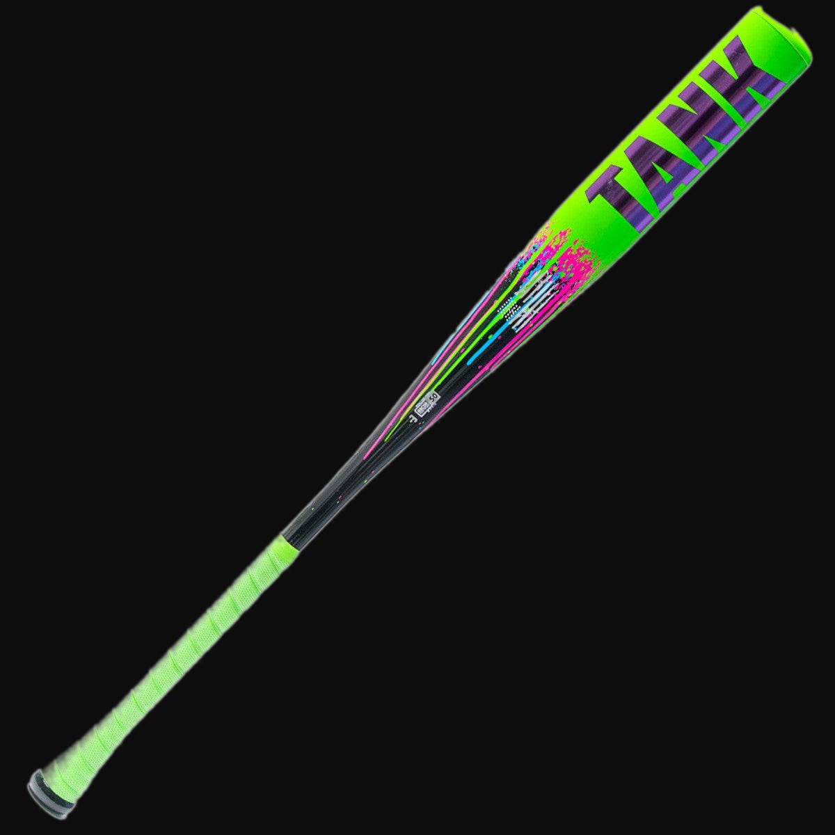 Soldier 2026 Tank Drip Collection 1-Piece -3 BBCOR Alloy Baseball Bat [bgblk]