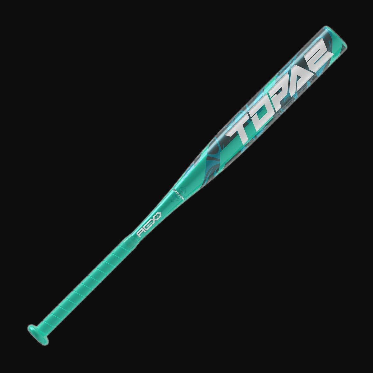 Easton 2025 Topaz -10 Fastpitch Softball Bat [bgblk]