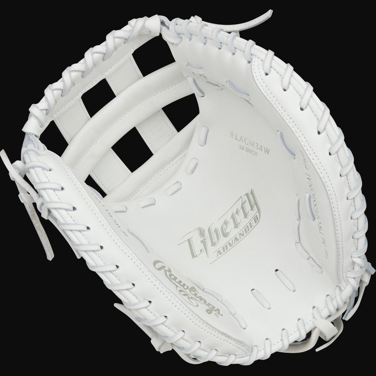 Rawlings Rawlings Liberty Advanced RLACM34W 34" Fastpitch Catchers Mitt [bgblk]