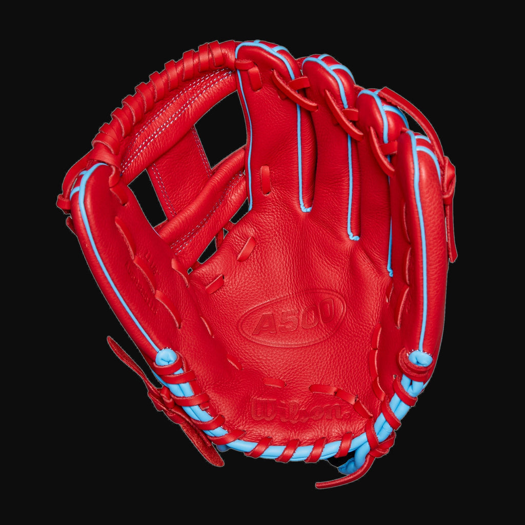 Wilson A500 11.5" Baseball Glove [bgblk]