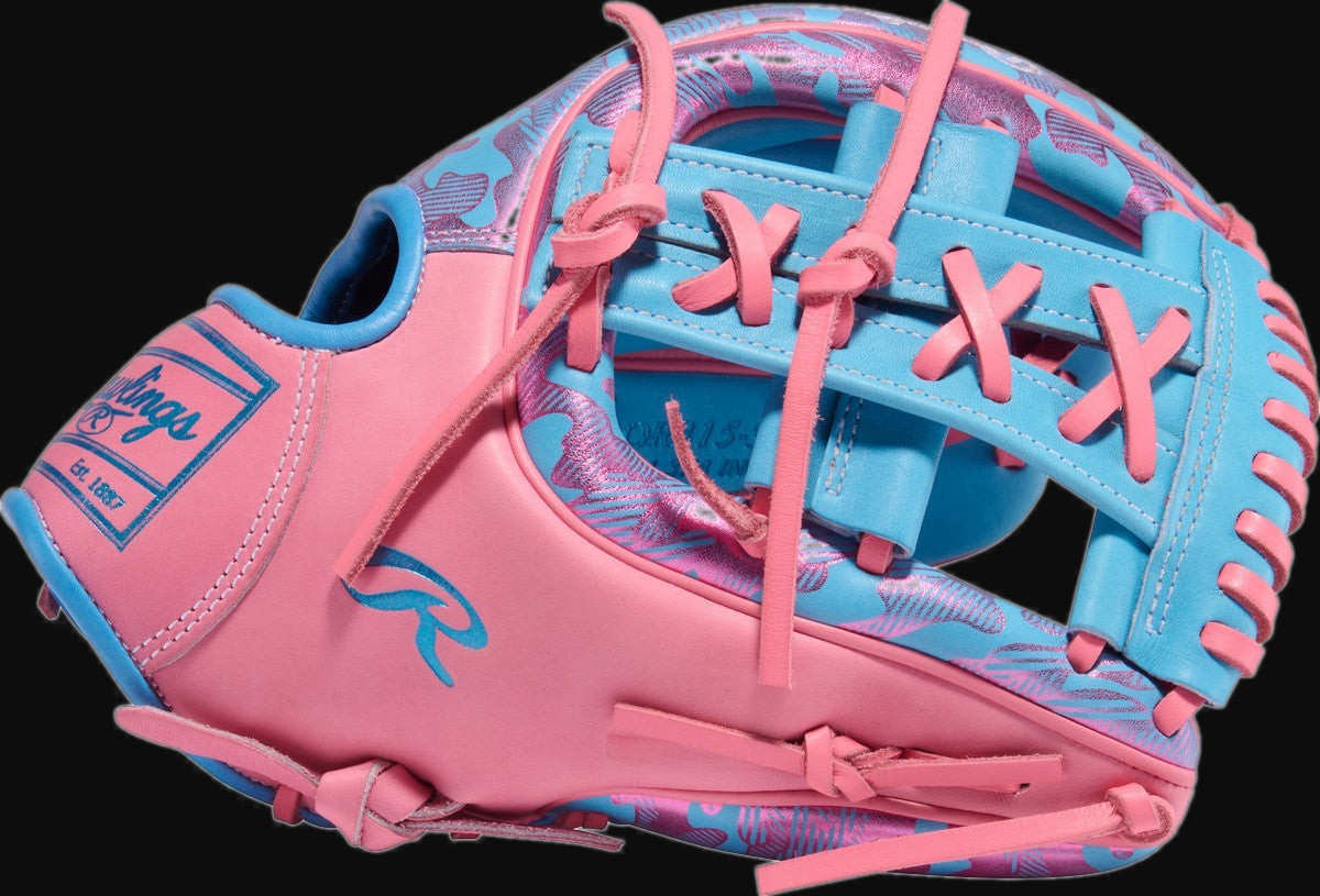 Rawlings Heart of the Hide ColorSync 10.0 PROR315-32CBP Model 11.75" Baseball Infield Glove [bgblk]