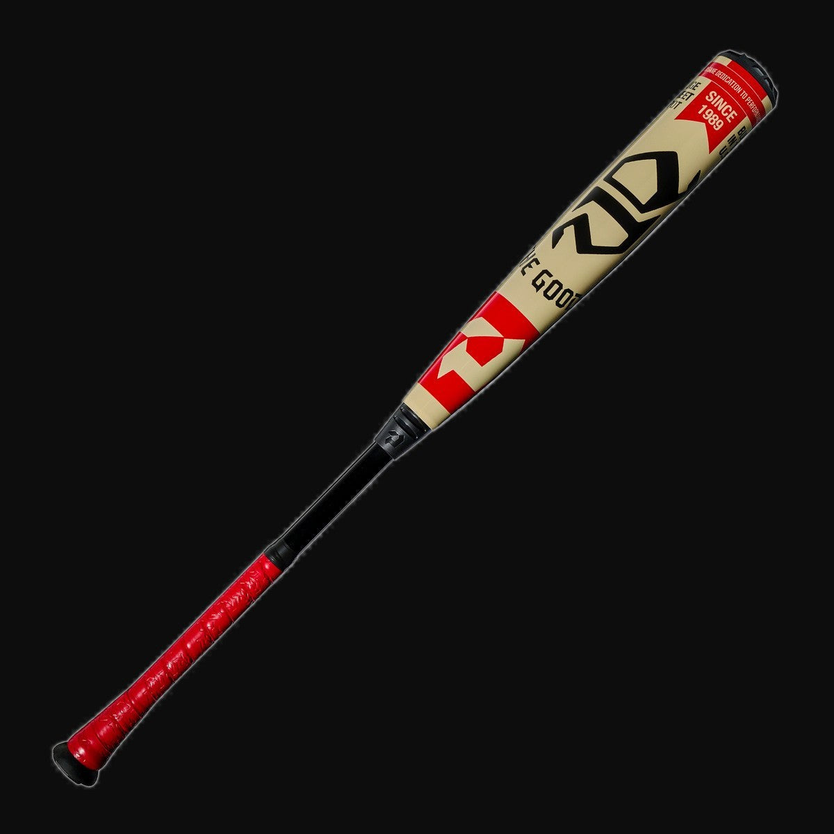 DeMarini 2027 The Goods -3 BBCOR 2-Piece Hybrid Baseball Bat [bgblk]