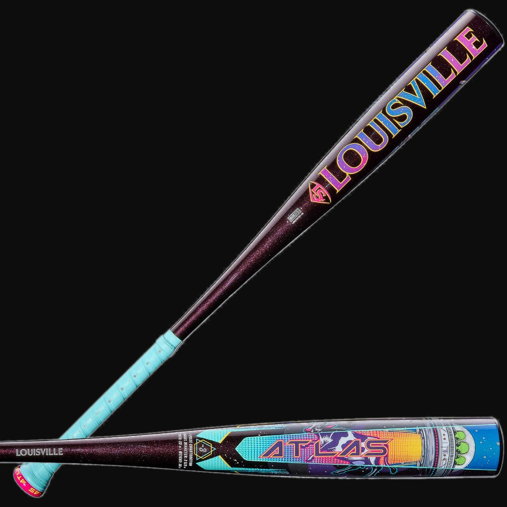 Louisville Slugger 2026 Atlas Limited Edition A51 1-Piece -3 BBCOR Baseball Bat [bgblk]