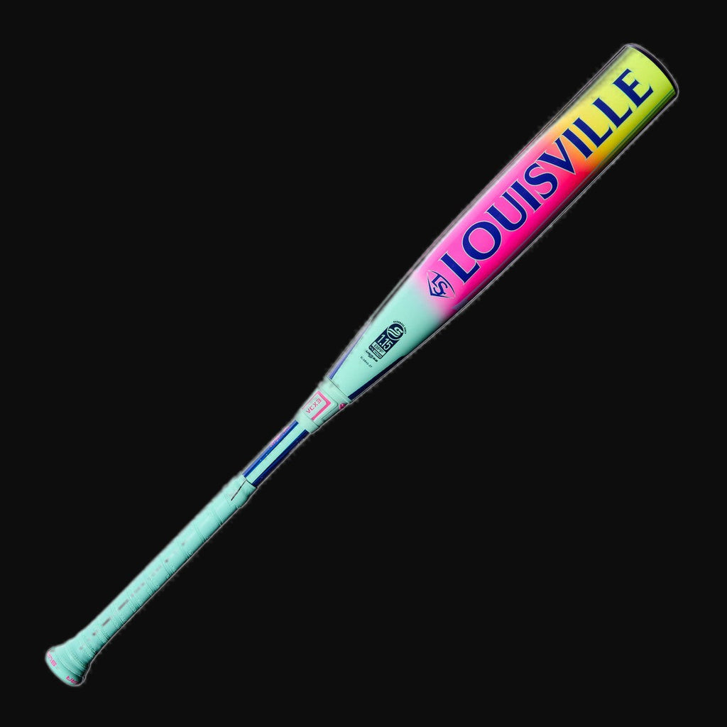 Louisville Slugger 2027 Supra -5 USSSA 2-Piece Composite Baseball Bat [bgblk]